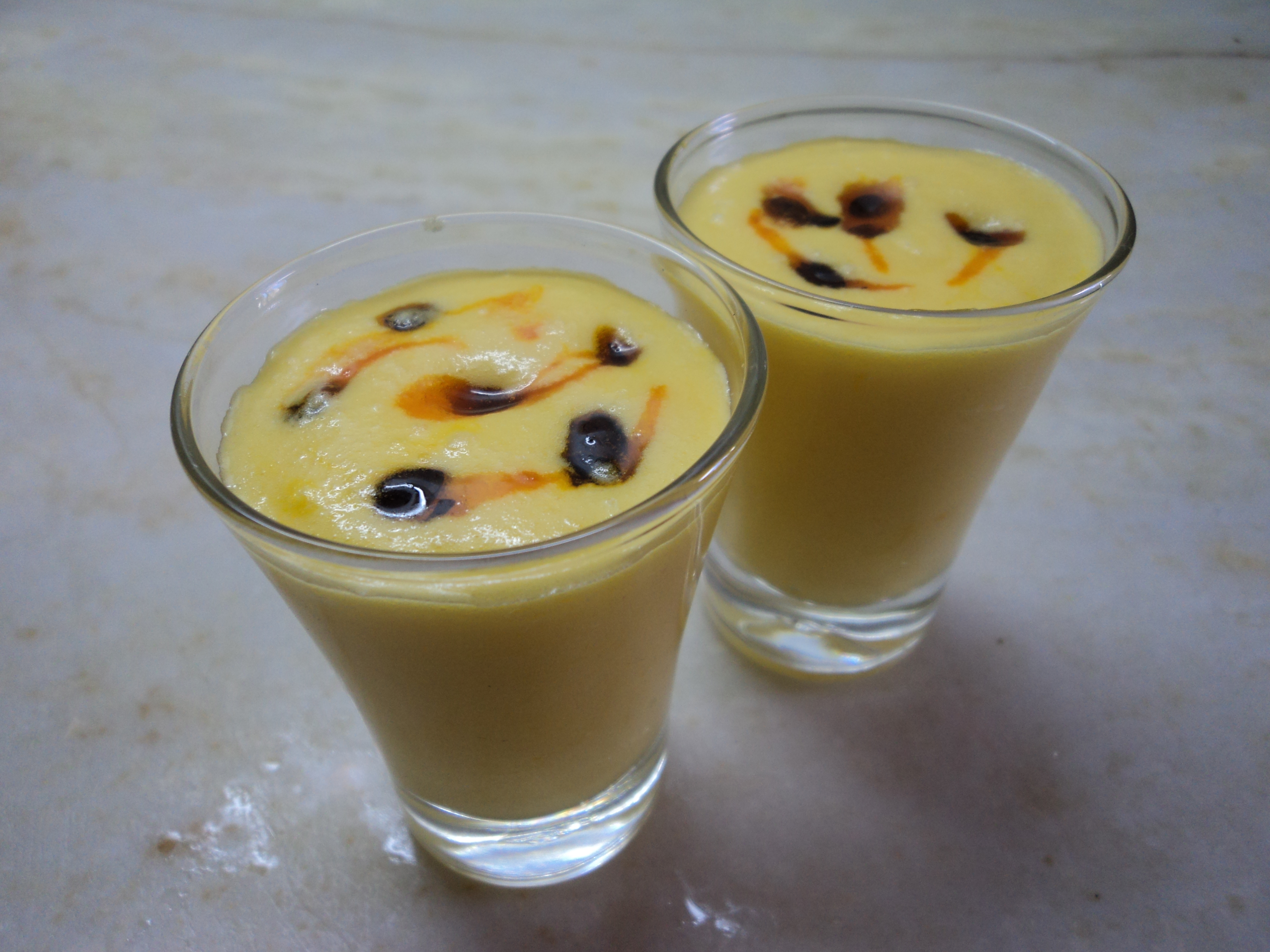 Mousse de Maracuyá