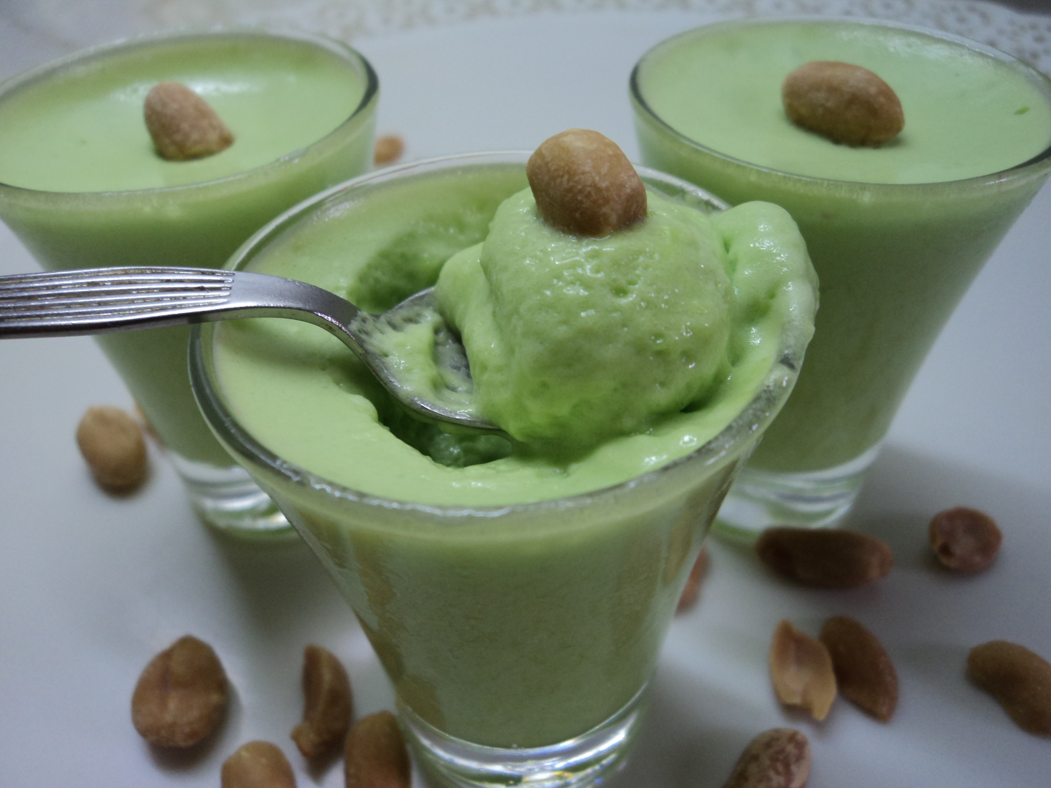 Mousse de Pistachos