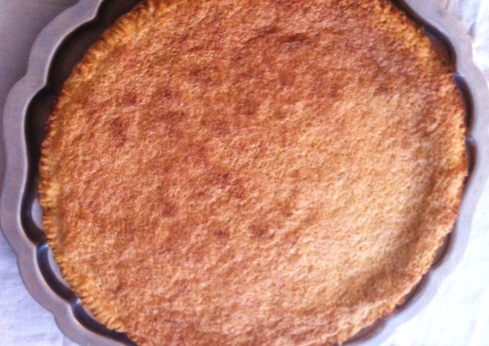 Torta de dulce de leche y coco