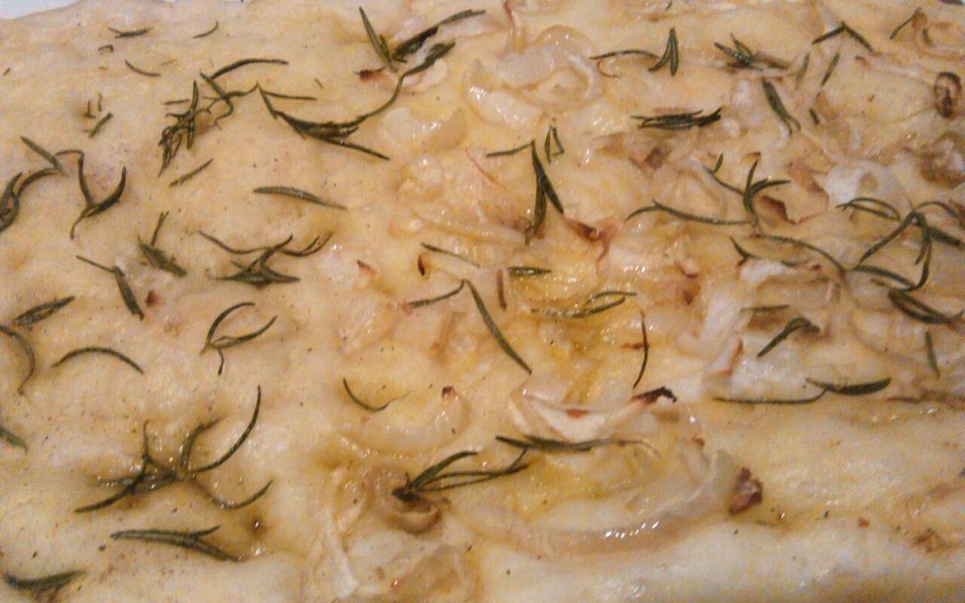 Focaccia italiana