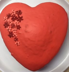 Torta San Valentin