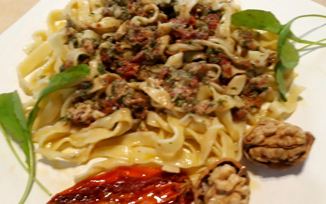 Pastas al pesto